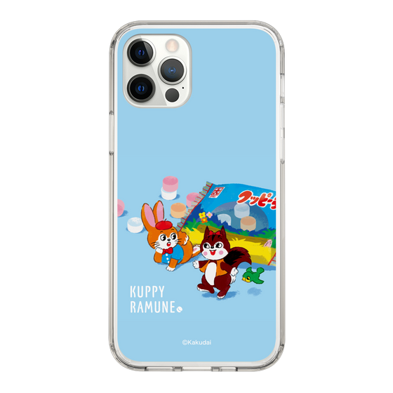 Slim Protection Case［ Kuppy Ramune - Drawing 1 ］