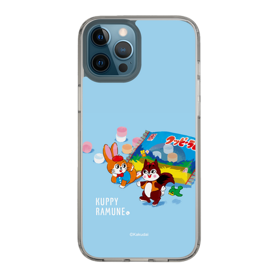 Slim Protection Case［ Kuppy Ramune - Drawing 1 ］