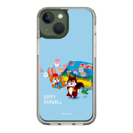 Slim Protection Case［ Kuppy Ramune - Drawing 1 ］