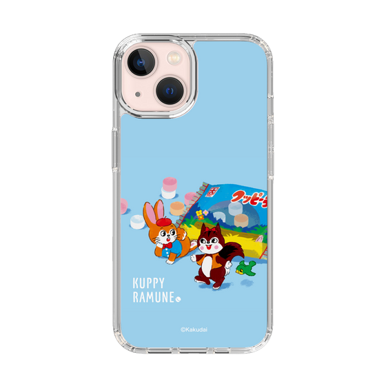 Slim Protection Case［ Kuppy Ramune - Drawing 1 ］