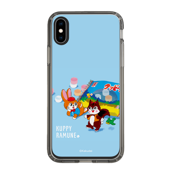 Slim Protection Case［ Kuppy Ramune - Drawing 1 ］