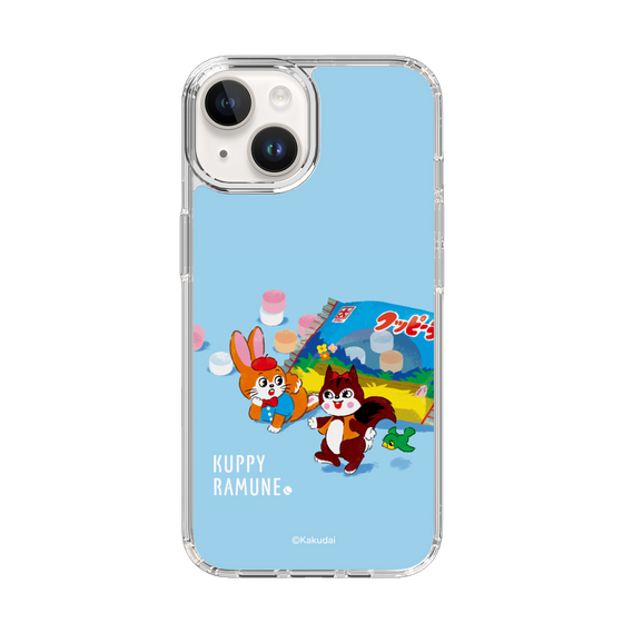 Slim Protection Case［ Kuppy Ramune - Drawing 1 ］