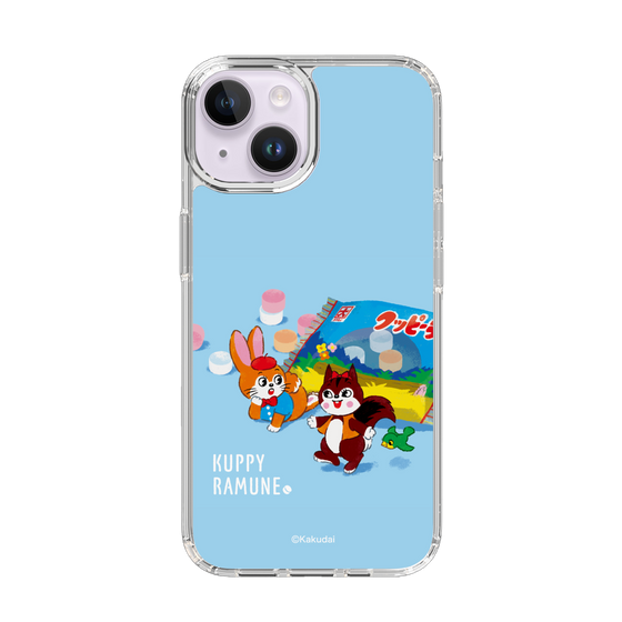 Slim Protection Case［ Kuppy Ramune - Drawing 1 ］