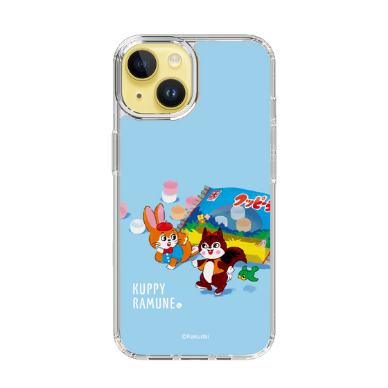 Slim Protection Case［ Kuppy Ramune - Drawing 1 ］