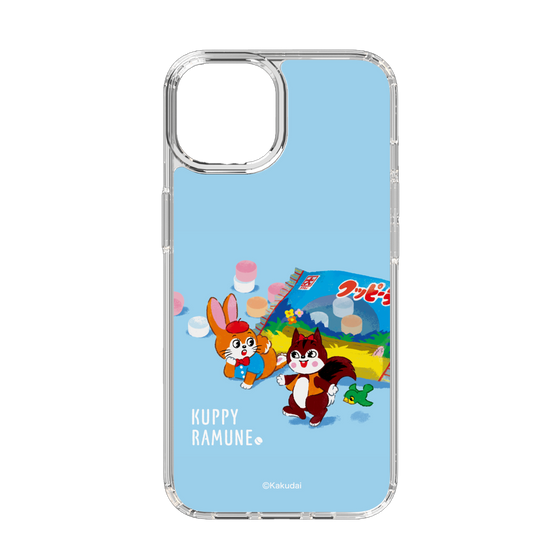 Slim Protection Case［ Kuppy Ramune - Drawing 1 ］