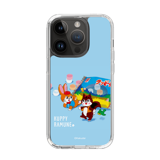 Slim Protection Case［ Kuppy Ramune - Drawing 1 ］