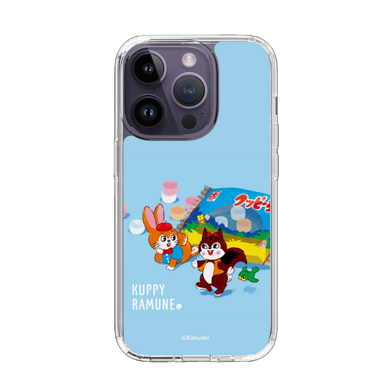 Slim Protection Case［ Kuppy Ramune - Drawing 1 ］