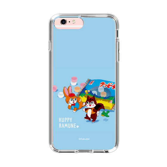 Slim Protection Case［ Kuppy Ramune - Drawing 1 ］