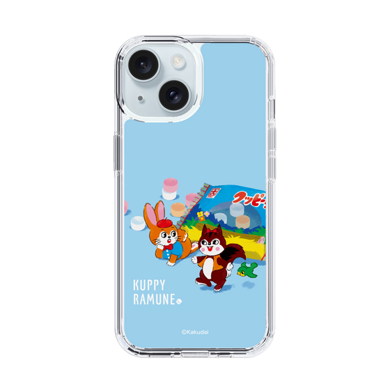 Slim Protection Case［ Kuppy Ramune - Drawing 1 ］