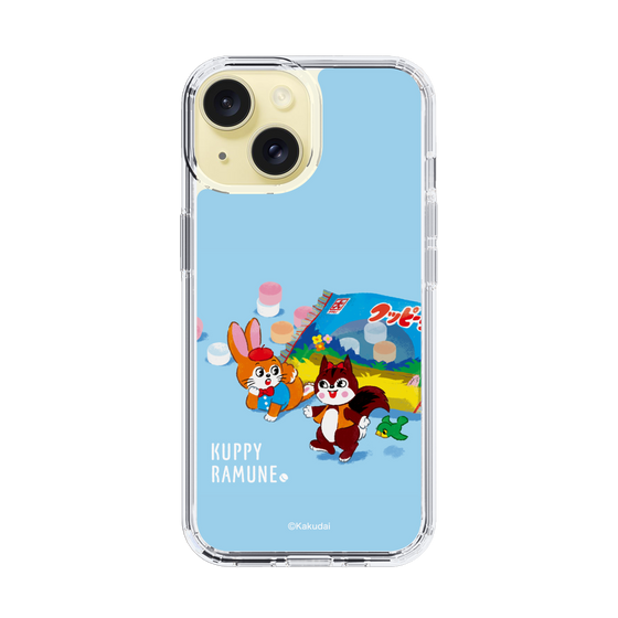 Slim Protection Case［ Kuppy Ramune - Drawing 1 ］