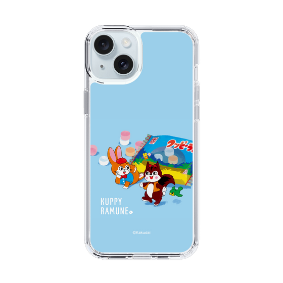 Slim Protection Case［ Kuppy Ramune - Drawing 1 ］