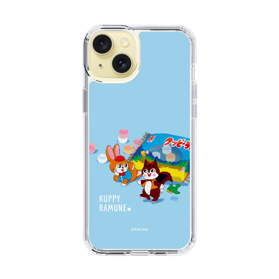 Slim Protection Case［ Kuppy Ramune - Drawing 1 ］