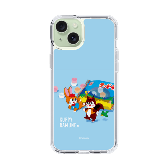 Slim Protection Case［ Kuppy Ramune - Drawing 1 ］