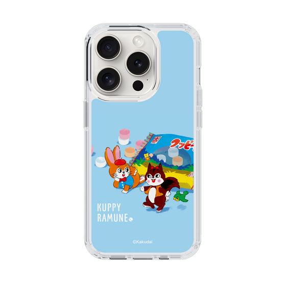 Slim Protection Case［ Kuppy Ramune - Drawing 1 ］
