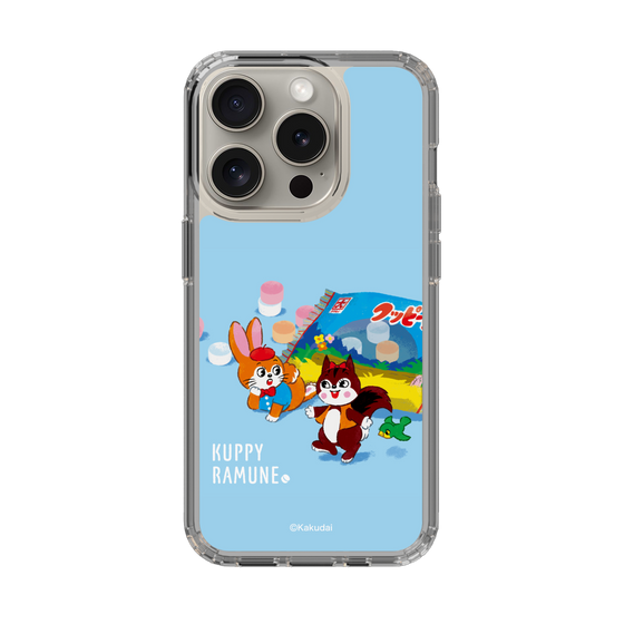 Slim Protection Case［ Kuppy Ramune - Drawing 1 ］
