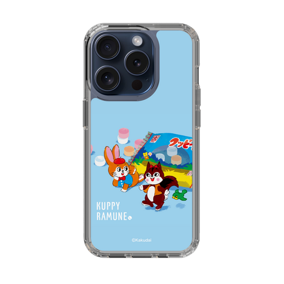 Slim Protection Case［ Kuppy Ramune - Drawing 1 ］