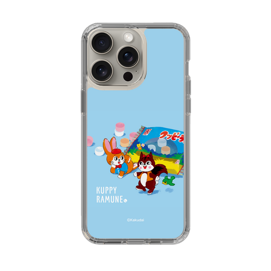 Slim Protection Case［ Kuppy Ramune - Drawing 1 ］