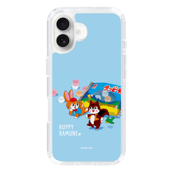 Slim Protection Case［ Kuppy Ramune - Drawing 1 ］