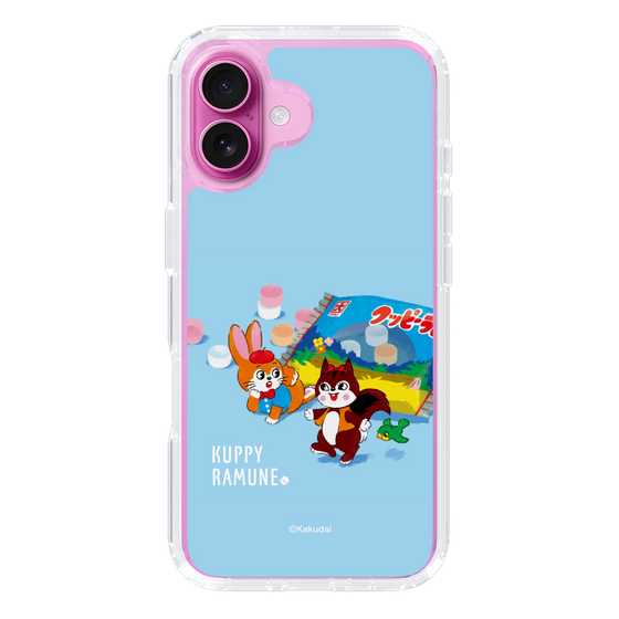 Slim Protection Case［ Kuppy Ramune - Drawing 1 ］