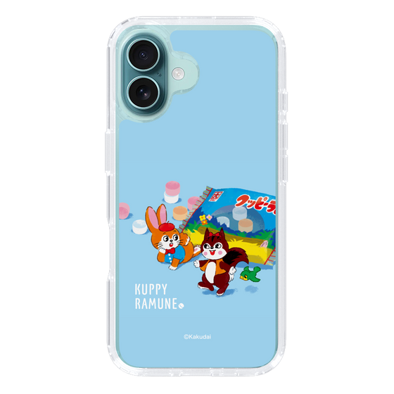 Slim Protection Case［ Kuppy Ramune - Drawing 1 ］