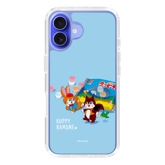 Slim Protection Case［ Kuppy Ramune - Drawing 1 ］