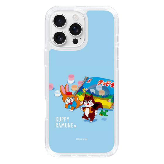 Slim Protection Case［ Kuppy Ramune - Drawing 1 ］