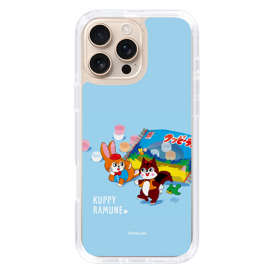 Slim Protection Case［ Kuppy Ramune - Drawing 1 ］