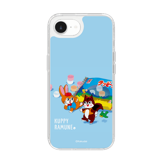 Slim Protection Case［ Kuppy Ramune - Drawing 1 ］