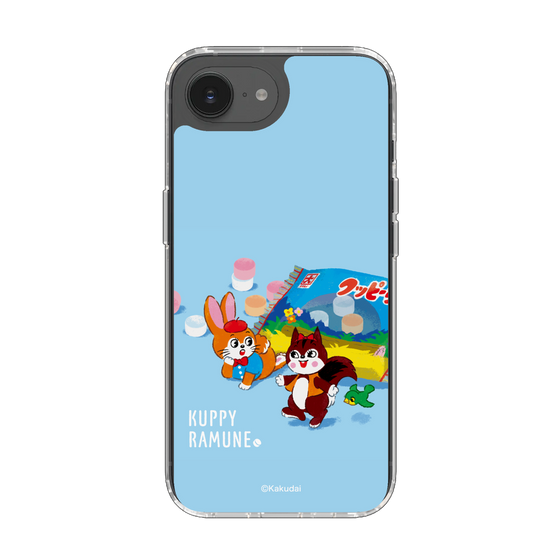 Slim Protection Case［ Kuppy Ramune - Drawing 1 ］