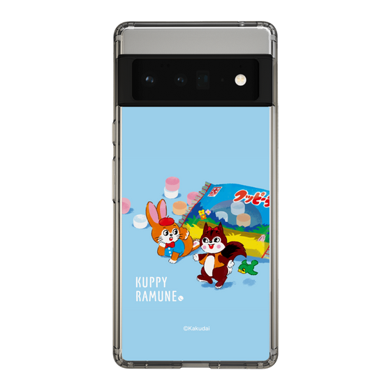 Slim Protection Case［ Kuppy Ramune - Drawing 1 ］
