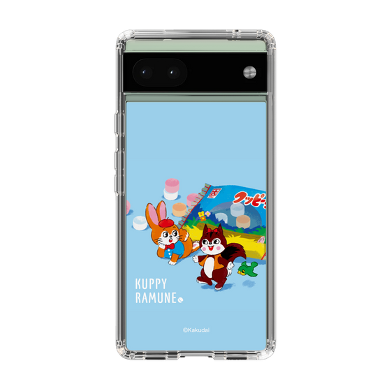 Slim Protection Case［ Kuppy Ramune - Drawing 1 ］