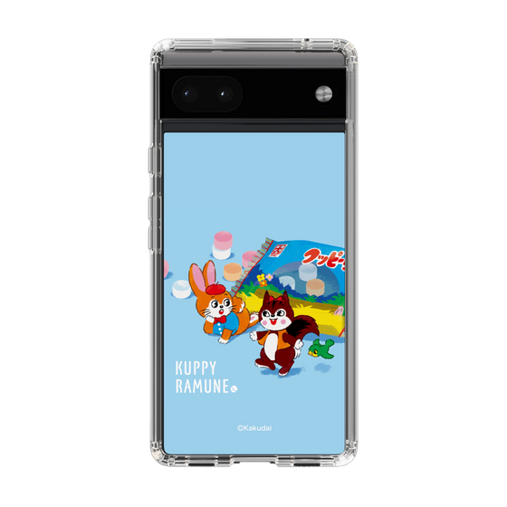 Slim Protection Case［ Kuppy Ramune - Drawing 1 ］