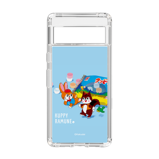 Slim Protection Case［ Kuppy Ramune - Drawing 1 ］