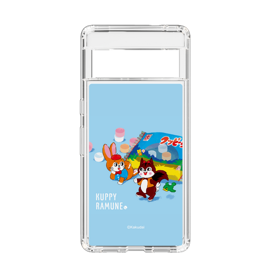 Slim Protection Case［ Kuppy Ramune - Drawing 1 ］