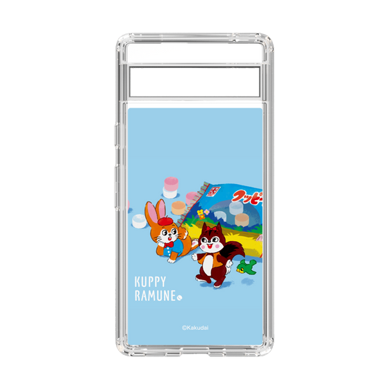 Slim Protection Case［ Kuppy Ramune - Drawing 1 ］