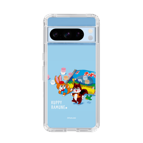 Slim Protection Case［ Kuppy Ramune - Drawing 1 ］