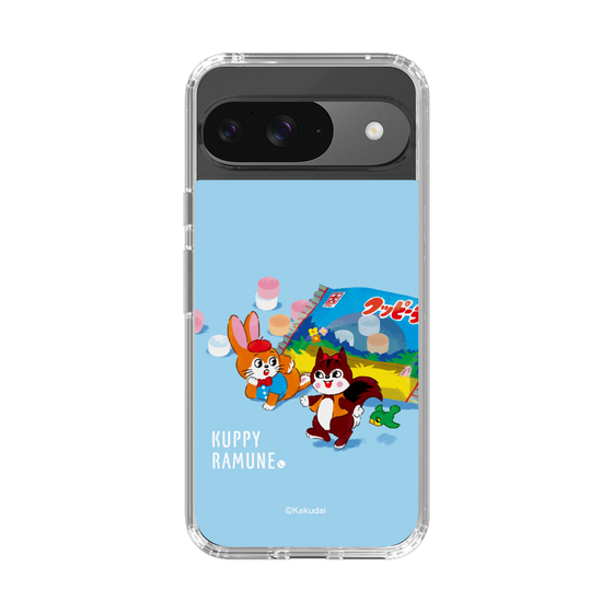 Slim Protection Case［ Kuppy Ramune - Drawing 1 ］