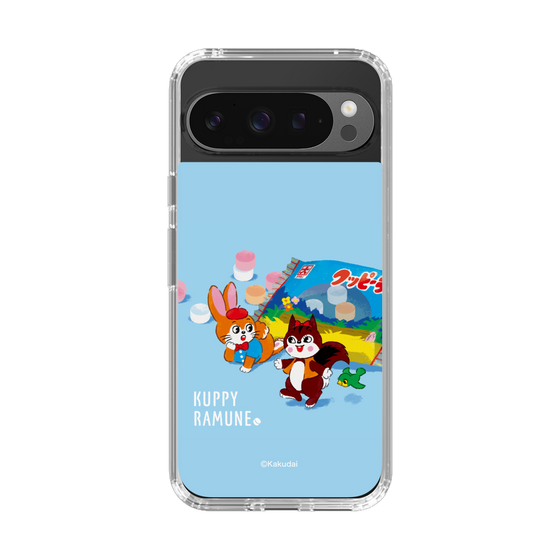 Slim Protection Case［ Kuppy Ramune - Drawing 1 ］