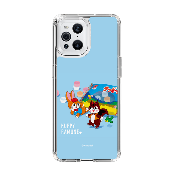 Slim Protection Case［ Kuppy Ramune - Drawing 1 ］