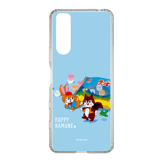Slim Protection Case［ Kuppy Ramune - Drawing 1 ］