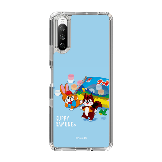 Slim Protection Case［ Kuppy Ramune - Drawing 1 ］