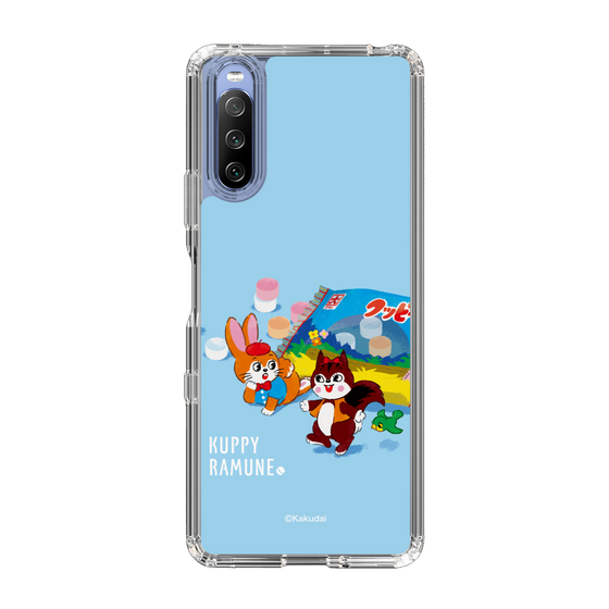 Slim Protection Case［ Kuppy Ramune - Drawing 1 ］