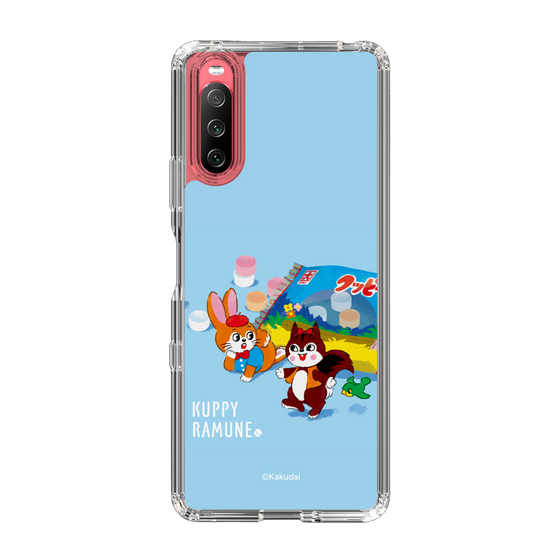 Slim Protection Case［ Kuppy Ramune - Drawing 1 ］