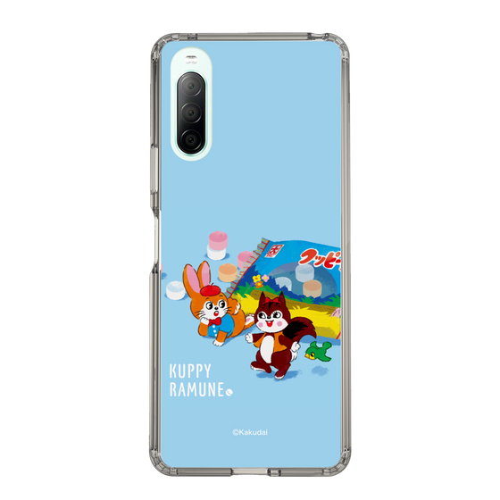 Slim Protection Case［ Kuppy Ramune - Drawing 1 ］
