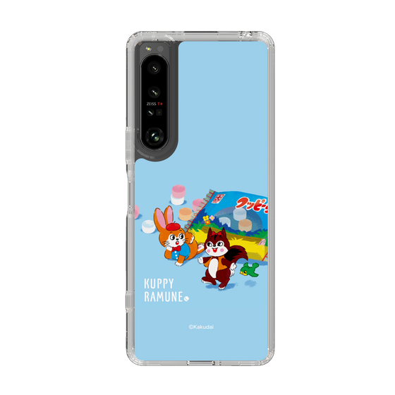 Slim Protection Case［ Kuppy Ramune - Drawing 1 ］