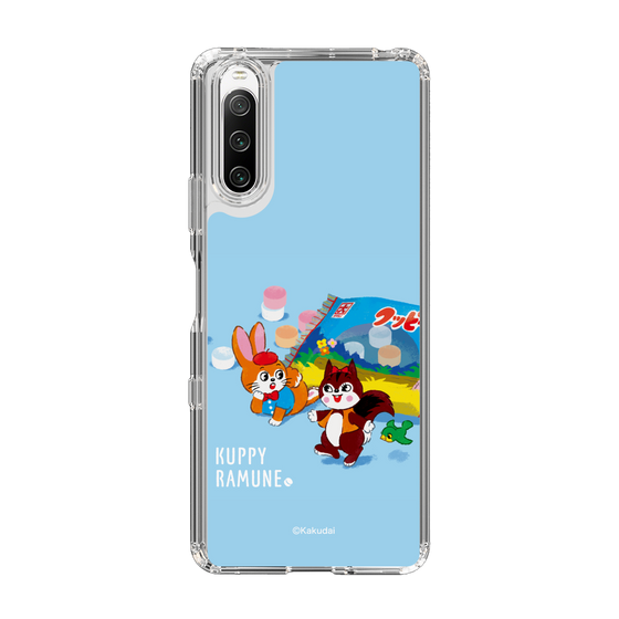 Slim Protection Case［ Kuppy Ramune - Drawing 1 ］