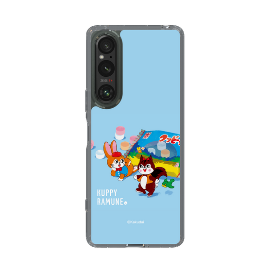 Slim Protection Case［ Kuppy Ramune - Drawing 1 ］