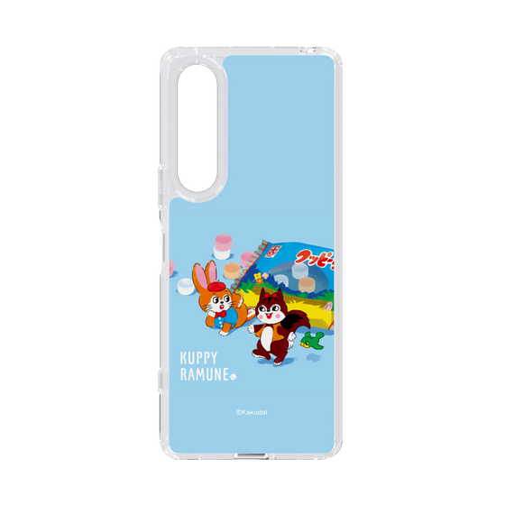 Slim Protection Case［ Kuppy Ramune - Drawing 1 ］