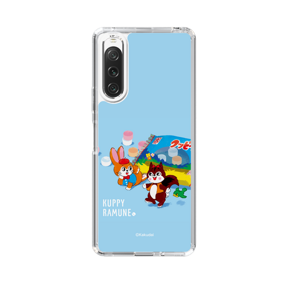 Slim Protection Case［ Kuppy Ramune - Drawing 1 ］