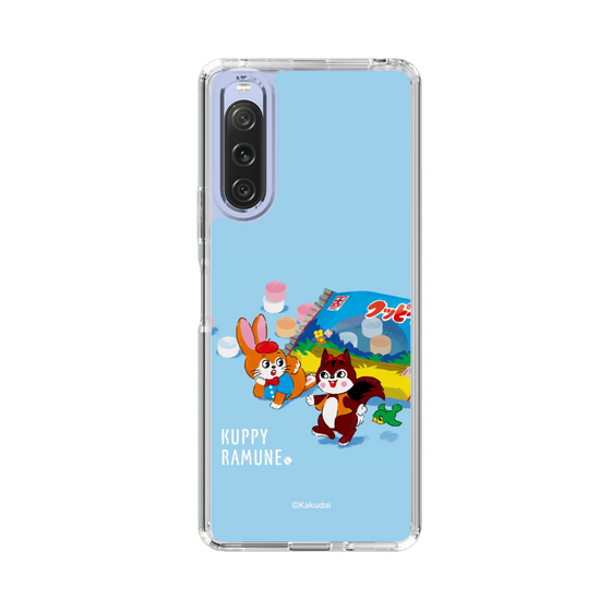 Slim Protection Case［ Kuppy Ramune - Drawing 1 ］